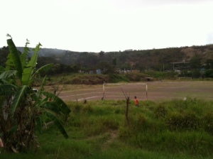 honduras- soccer field